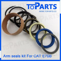 E70B Hydraulic Cylinder Seal kit For CAT E70B Arm seals kit Excavator Hydraulic spare parts